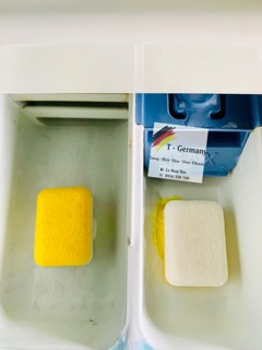 Tẩy lồng giặt Denkmit (hộp 60 viên) - nội địa Đức