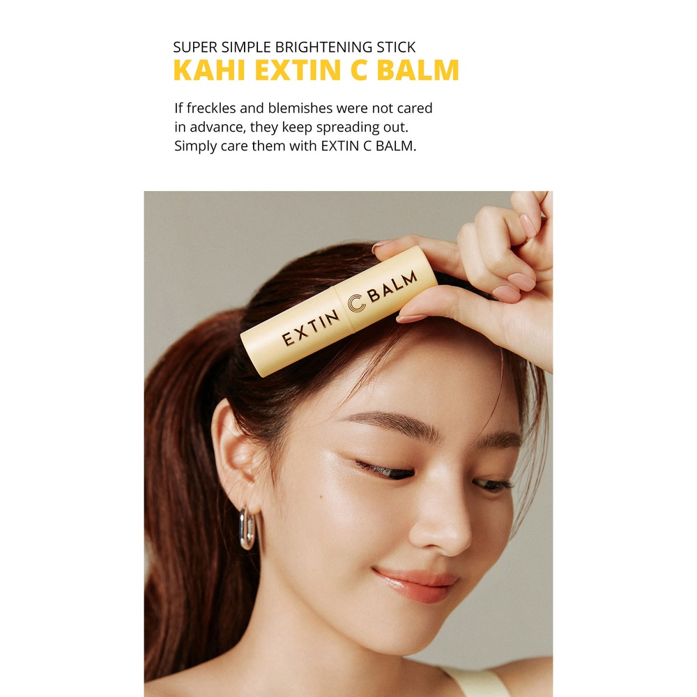 Thỏi Son Dưỡng Môi KAHI Uv Aqua Balm / Wrinkle Bounce Multi Balm / Extin C Balm / Eye Balm / Kisstin Balm / High Lighter Stick 9g