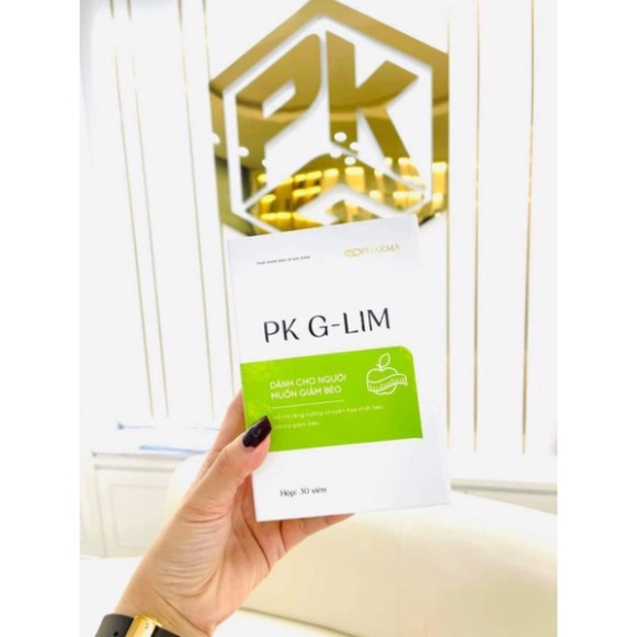 Giảm cân táo PK G-LIM Lamer Dr Lacir