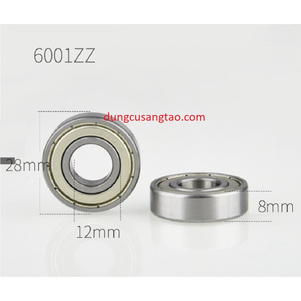 Bạc đạn NSK 6001ZZ  / Vòng bi NSK6001zz