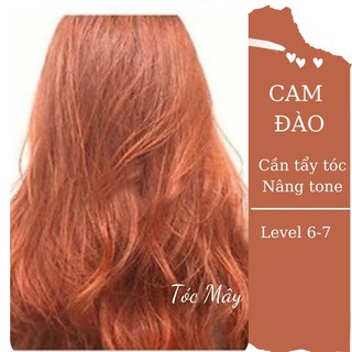 Thuốc Nhuộm Tóc Màu Cam Đào
