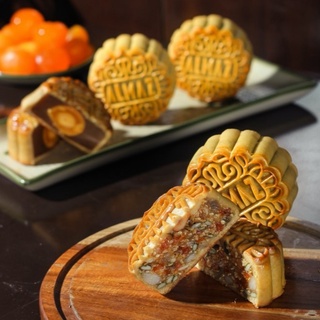 NHÂN TRUNG THU THẬP CẨM TRUYỀN THỐNG TRỘN SẴN FARINA 500G