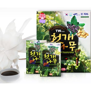 Nước Bổ Gan Hàn Quốc Hovenia Taewoong, hộp 30 gói date mới thumbnail