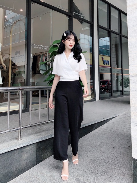 Quần Culottes basic Q264 KYMIE