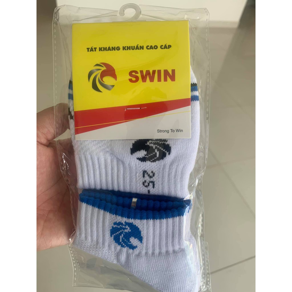 Tất SWIN Kháng Khuẩn Cao Cấp Chống Hôi Chân Và Khử Mùi Hôi