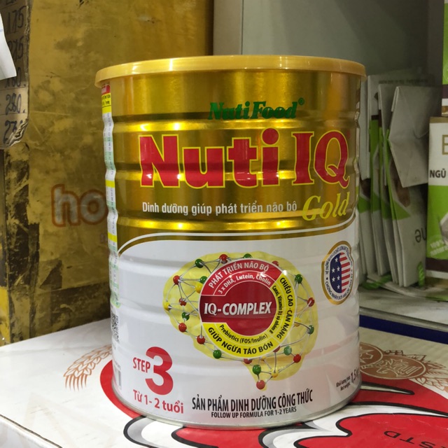 Nuti IQ gold step 3- 1kg5