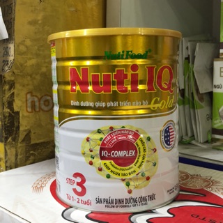 Nuti IQ gold step 3- 1kg5