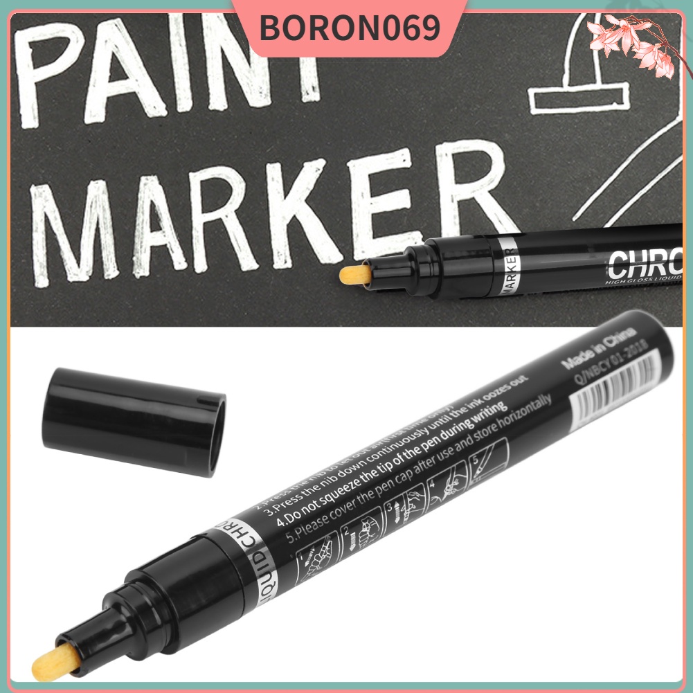 Bút Đánh Dấu boron063 Mạ Chrome Chống Thấm Nước 3mm Chất Lượng Cao