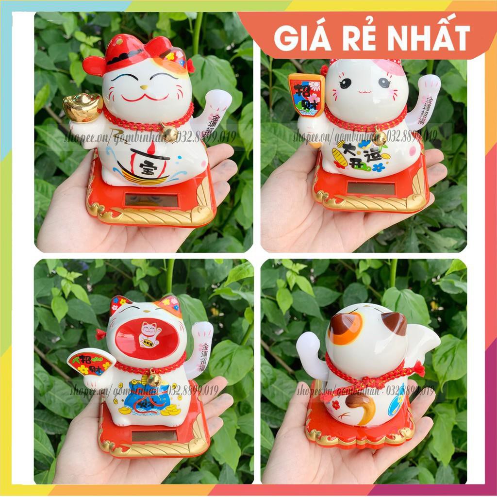 [ MÈO NĂNG LƯỢNG ĐẸP] Mèo thần tài năng lượng - Mèo chiêu tài lộc mẫu đa dạng, hàng gốm sứ cao cấp! | BigBuy360 - bigbuy360.vn