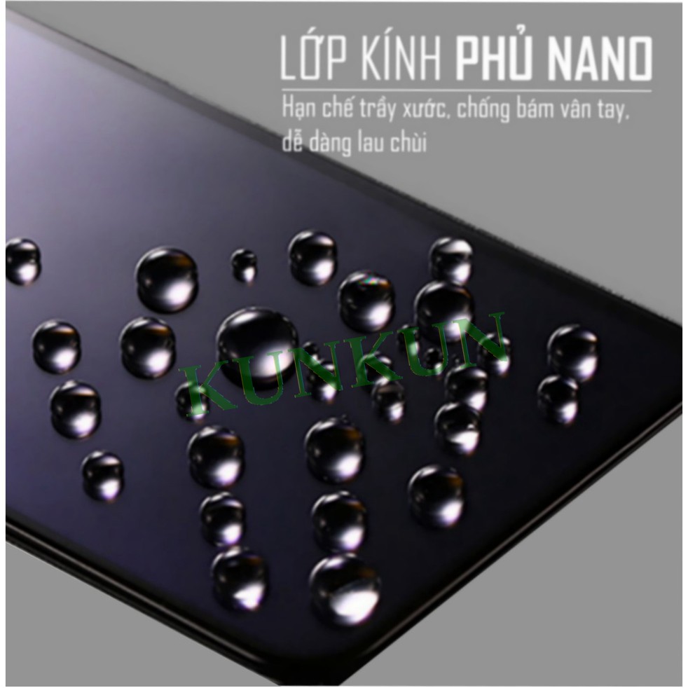 Kính Cường Lực Vsmart Active 3 - Thiên Thần Phủ Nano - Siêu chuẩn - Full màn hình 6D - Độ cứng 11H  [FreeShip_50K