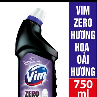 Nước Tẩy Bồn Cầu Vim Zero combo 2 chai