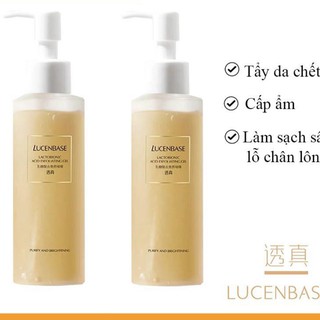 Gel tẩy da chết dạng kỳ lucenbase làm sạch sâu cấp ẩm auth