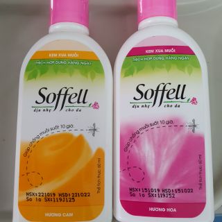 Kem chống muỗi soffell