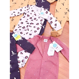 Body nỉ bông Minene đủ size 0-24m
