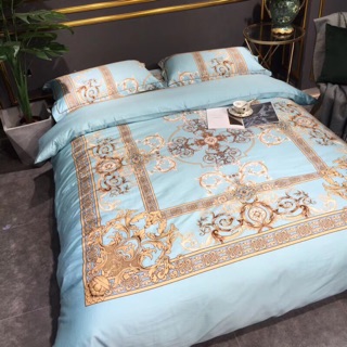 Set chăn ga gối cotton 100%