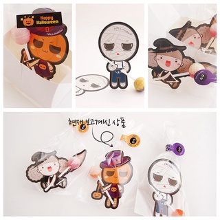 Thẻ gắn kẹo halloween sét 50 chiếc