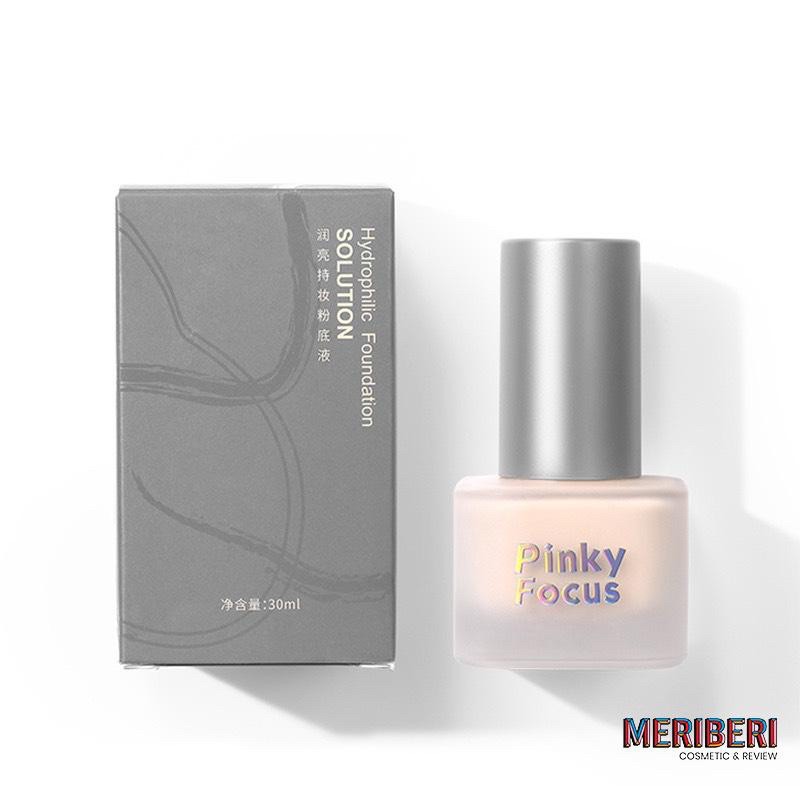Kem nền Pinky Focus kết cấu đặc che khuyết điểm duy trì độ ẩm, lớp mỏng nhẹ, không nặng mặt | BigBuy360 - bigbuy360.vn