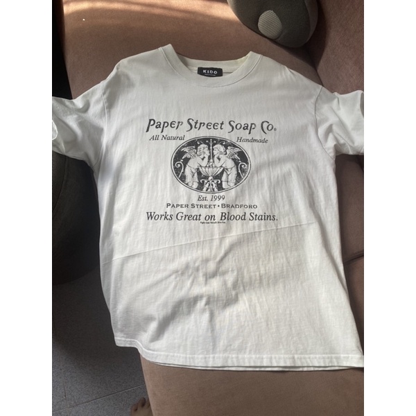 ÁO THUN KIDO BLOOD STAINS