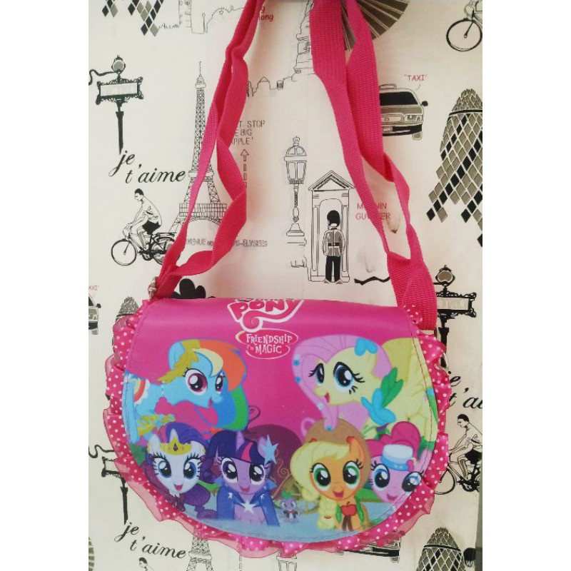 Túi đeo chéo Pony