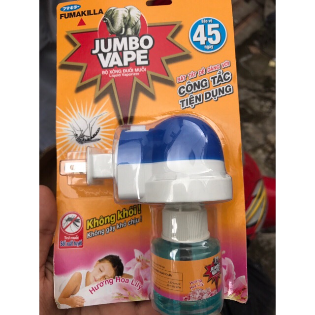 Bộ Xông Đuổi Muỗi Jumbo