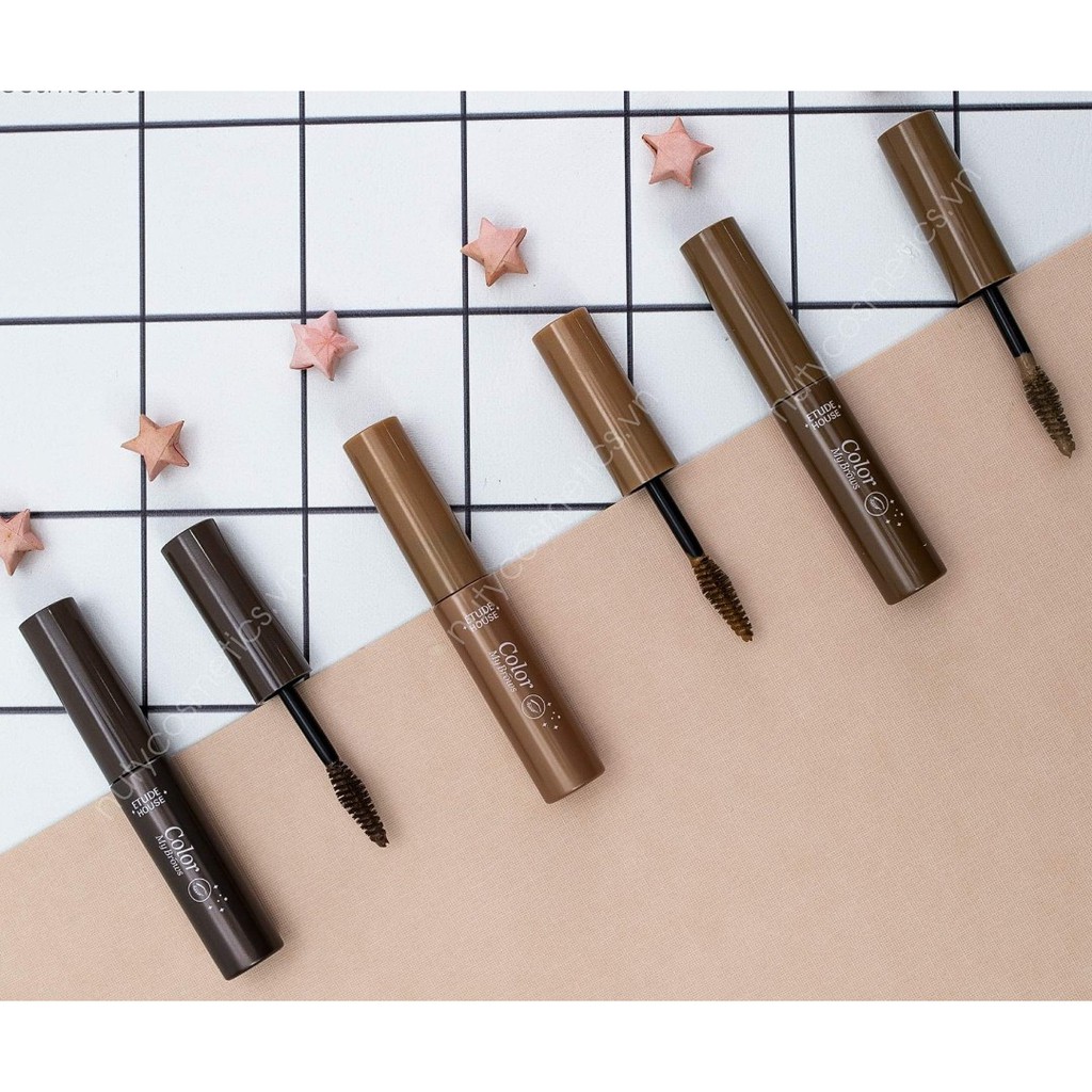 Chuốt - kẻ thay đổi lông mày  Mascara Etude house Color My Brows