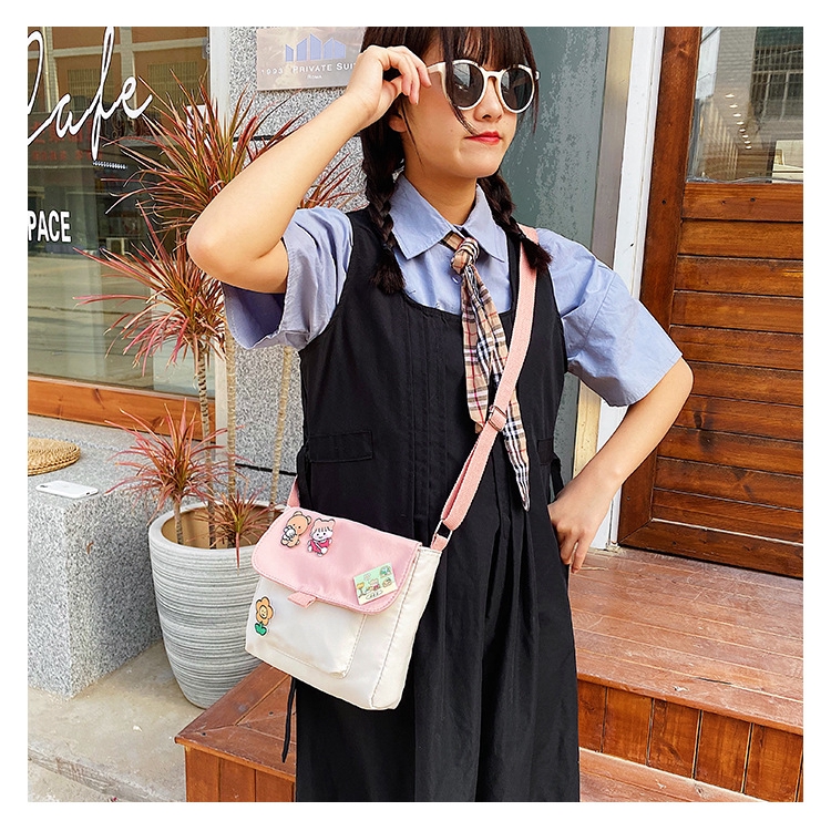 Túi đeo chéo nữ nhiều ngăn đi chơi mini da mềm cá tính giá rẻ LOT STORE  | BigBuy360 - bigbuy360.vn