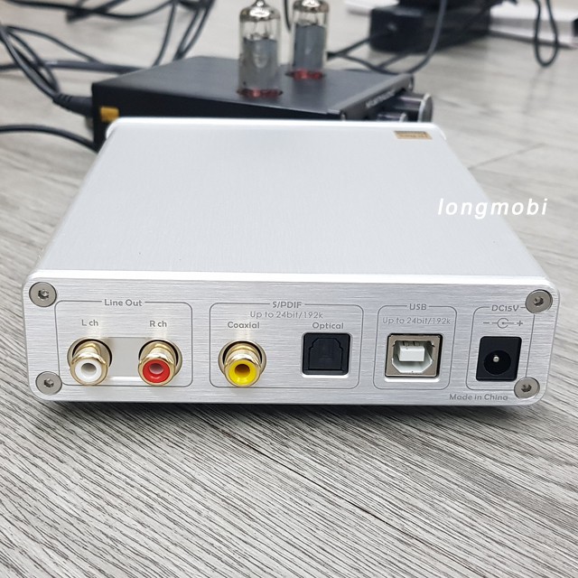 TOPPING D30 - Đầu giải mã nhạc DSD128 PCM 192KHZ/24BIT Model 2021