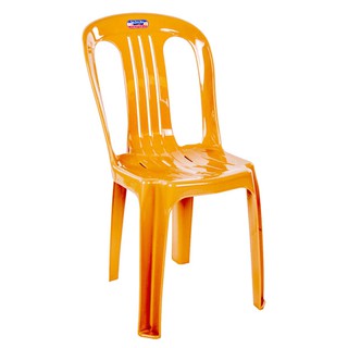 Ghế nhựa duy tân dựa lớn 4 sọc- giao màu ngẫu nhiên - thương hiệu: duy tân