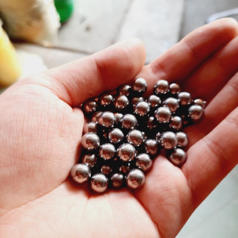 100g bi trục xe đạp 6mm không gỉ sét