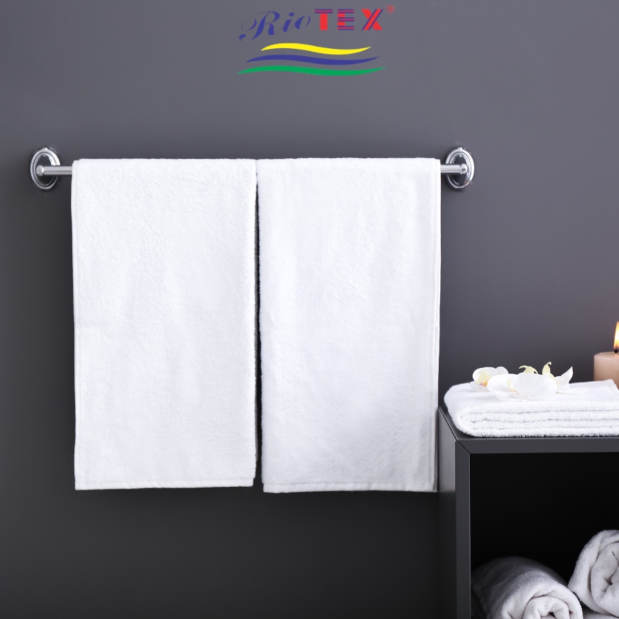 Khăn Khách Sạn RIOTEX Kích Thước 40x75cm 150g Dùng Cho Khách Sạn Nhà Nghỉ