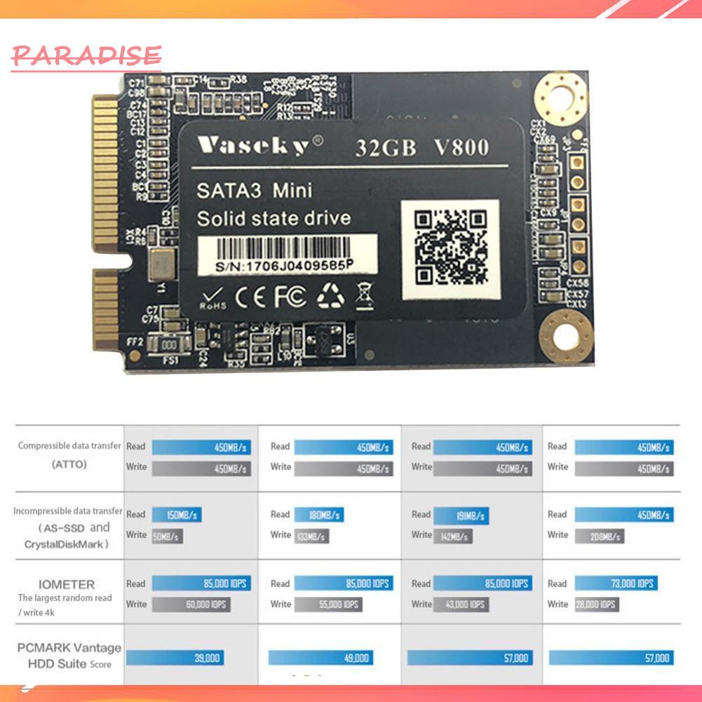 Ổ Cứng Ssd Vaseky Mini Msata 3 1.8 Inch | BigBuy360 - bigbuy360.vn