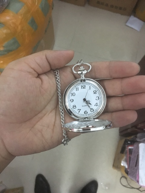 [GIẢM GIÁ FREE SHIP]  Đồng Hồ Bỏ Túi Quartz Thạch Anh Dây Xích Dài Giả Cổ Cao Cấp Kiểu Dáng Sang Trọng, Nhỏ Gọn Tiện Lợi | BigBuy360 - bigbuy360.vn