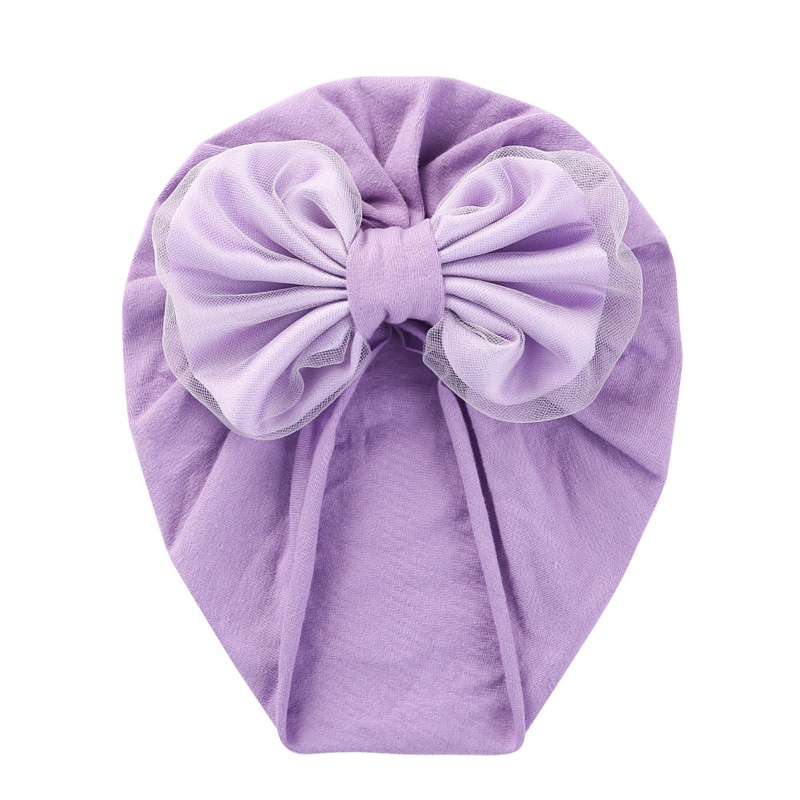 Mũ Turban Mềm Mại Co Giãn Làm Đạo Cụ Chụp Ảnh Cho Bé Trai / Gái