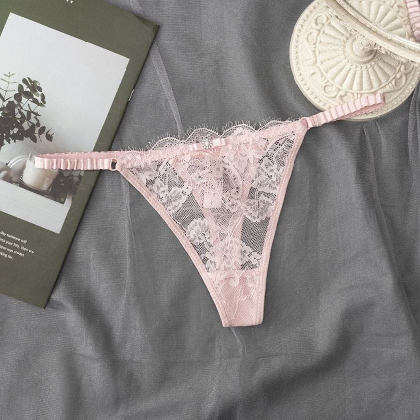 Quần lót lọt khe sexy 2 mảnh chun hông tôn dáng gợi cảm và quyến rũ - L248