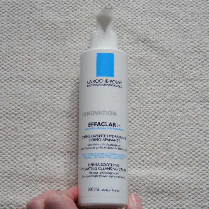 effaclar h cleansing