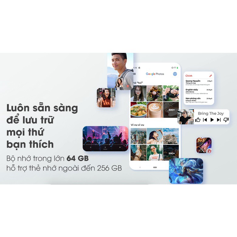 [Mã SKAMCLU9 giảm 10% đơn 100K] Điện thoại di động Vsmart Star 5 - Chính hãng