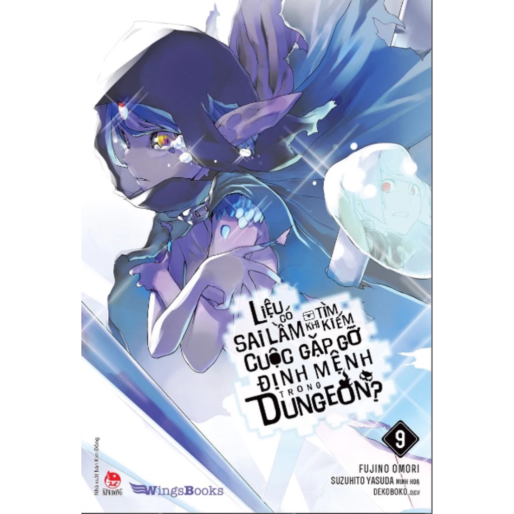 Truyện - Liệu Có Sai Lầm Khi Tìm Kiếm Cuộc Gặp Gỡ Trong Dungeon? – Tập 9 bản thường