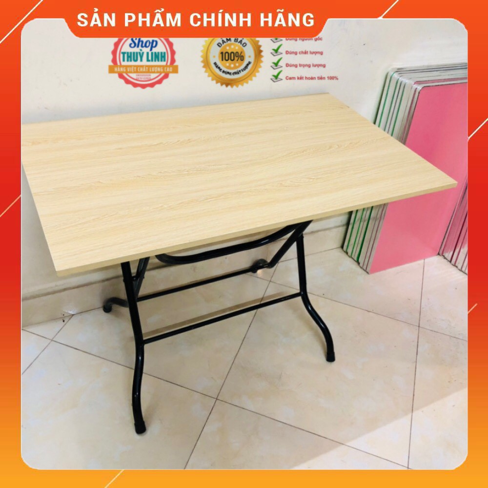 Bàn gấp chân cao 75cm cỡ siêu lớn , đủ kích thước , màu sắc