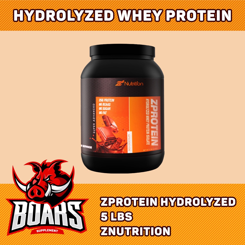 ZPROTEIN HYDROLYZED WHEY PROTEIN ISOLATE, SỮA WHEY TĂNG CƠ TINH KHIẾT 100% (5 LBS)