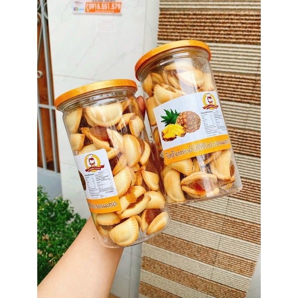 Bánh sò khóm Thái Lan 350gram