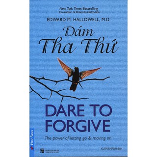 Sách - dám tha thứ - dare to forgive