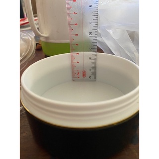 Hủ 200g (lòng 150g)-màu đen - kích thước