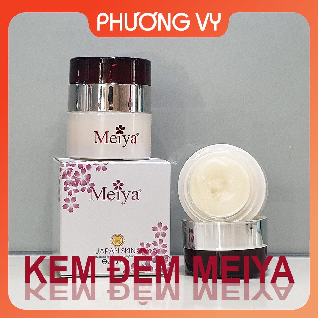 [Chính Hãng] Mỹ phẩm làm mờ nám Meiya trắng 6in1, chuyên làm mờ nám tàn nhang và dưỡng trắng da Nhật bản.