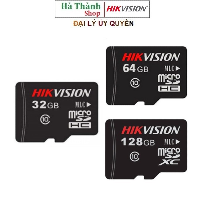 Thẻ nhớ Hikvision 32Gb,64Gb,128GB 92MB/s C1 chính hãng - Bảo Hành 5 Năm
