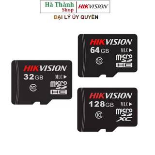 Thẻ nhớ Hikvision 32Gb,64Gb,128GB 92MB s C1 chính hãng - Bảo Hành 5 Năm