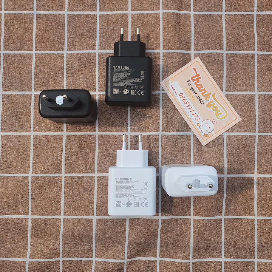 Sạc samsung 45w, củ sạc nhanh 45w samsung cho Galaxy Note 10 plus/S20 Ultra/ Tab S7/ Tab S7 Plus/ Tab S7 FE_Onestyle