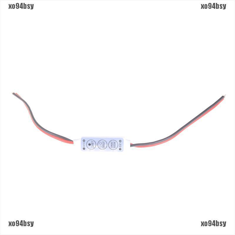 [xo94bsy]1pc 12-24V Mini 3 Keys Single Color LED Controller Brightness Dimmer Fo | BigBuy360 - bigbuy360.vn