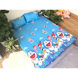 SÉT GA GỐI POLY COTTON XUÁT HÀN