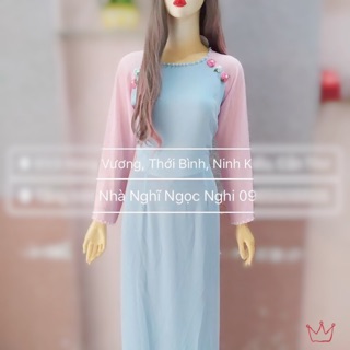 Áo dài xả kho