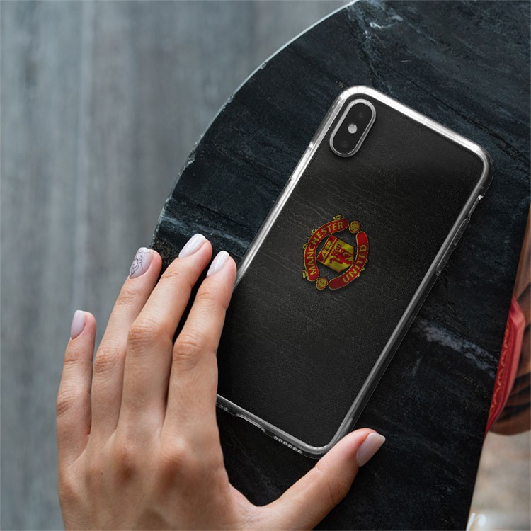 Ốp lưng ốp Iphone logo Manchester United sticker tao nhã từ 6 đến 12 MAN20210867